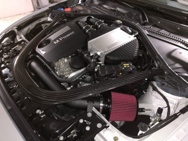 VRSF High Flow Upgraded Air Intake Kit - M2/M3 & M4 F80 F82 S55
