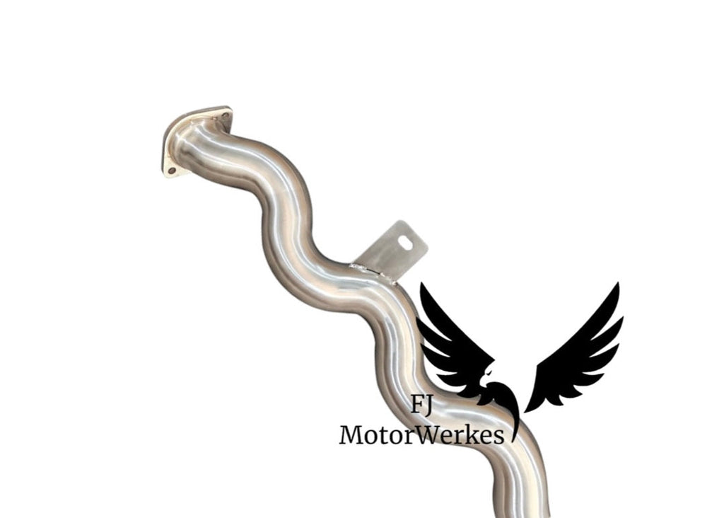 FJ MotorWerkes GEN2 Equal X Single Midpipe 4.5" - BMW G80 / G81 M3 / G82 / G83 M4 (S58)