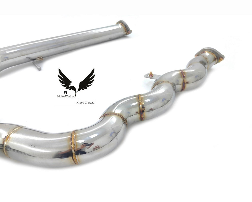 FJ MotorWerkes Equal Length Midpipe - BMW G80 / G81 M3 / G82 / G83 M4 (S58)