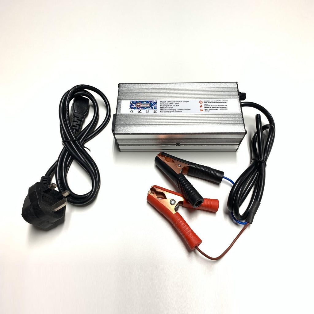 Deadweight Industries 10-Amp Lithium Rapid Charger