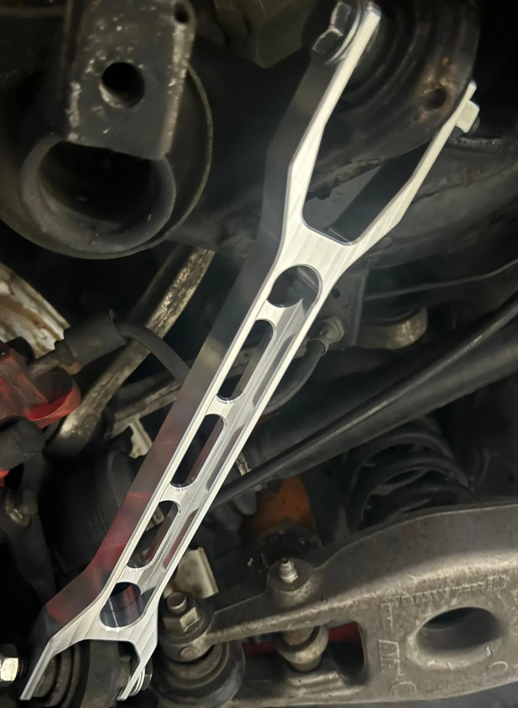 RTD Motorsports Billet Aluminium Rear Trailing Arms E9X