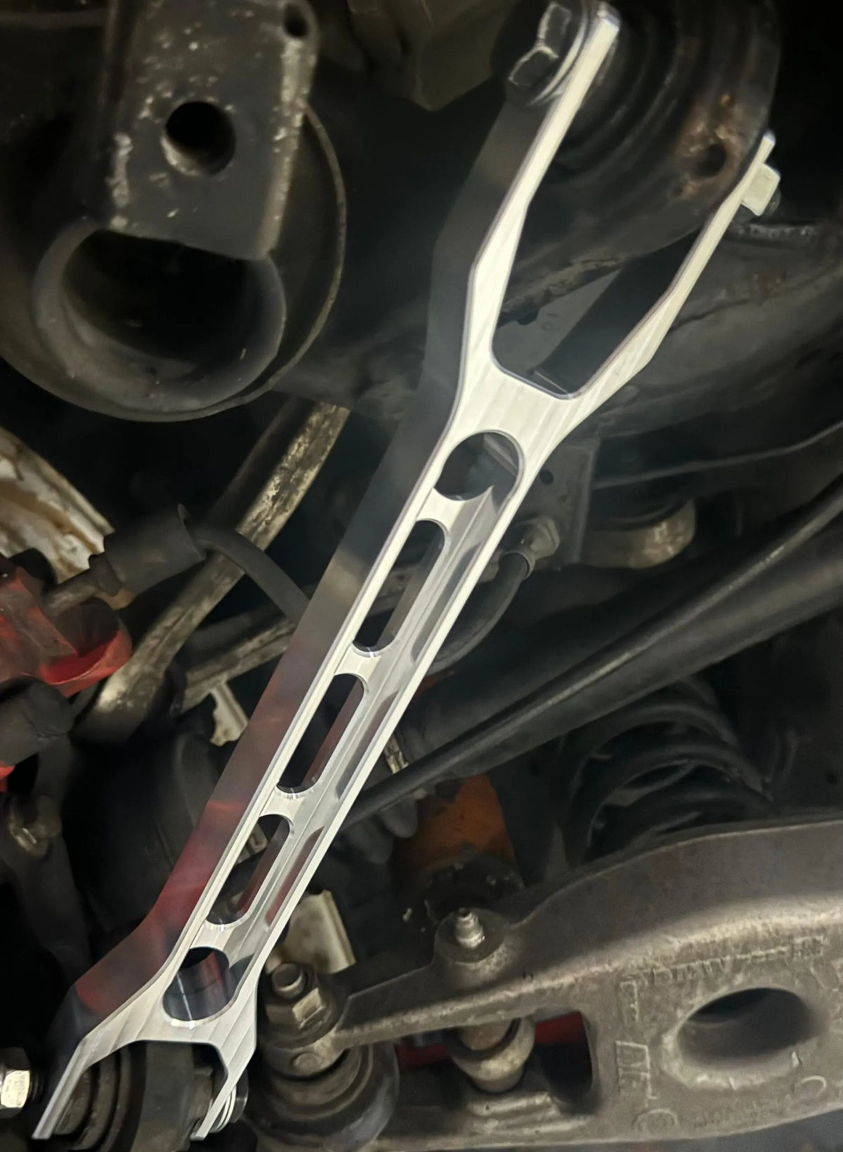 RTD Motorsports Billet Aluminium Rear Trailing Arms E9X