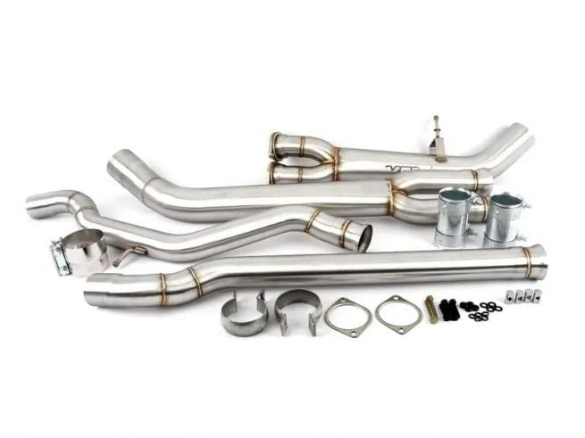 VRSF High Flow Single Mid-pipe Upgrade - F80/F82/F83 BMW M3 & M4