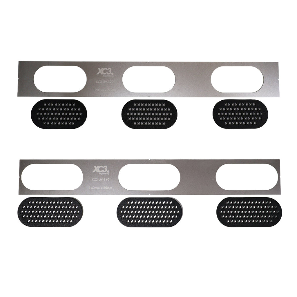 XC3 Engineering Rear Bumper Speed Holes – BMW M2 / M3 / M4 (E46 / E9X / F8X / G8X)