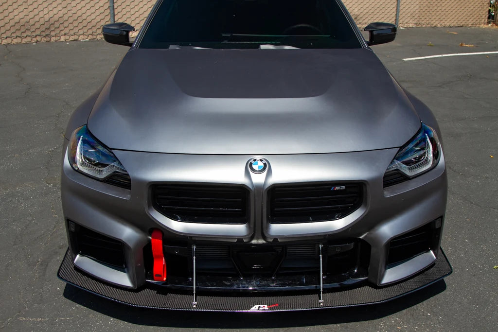 BMW G87 M2 Carbon Fiber Front Wind Splitter 2023+
