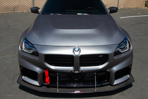 BMW G87 M2 Carbon Fiber Front Wind Splitter 2023+