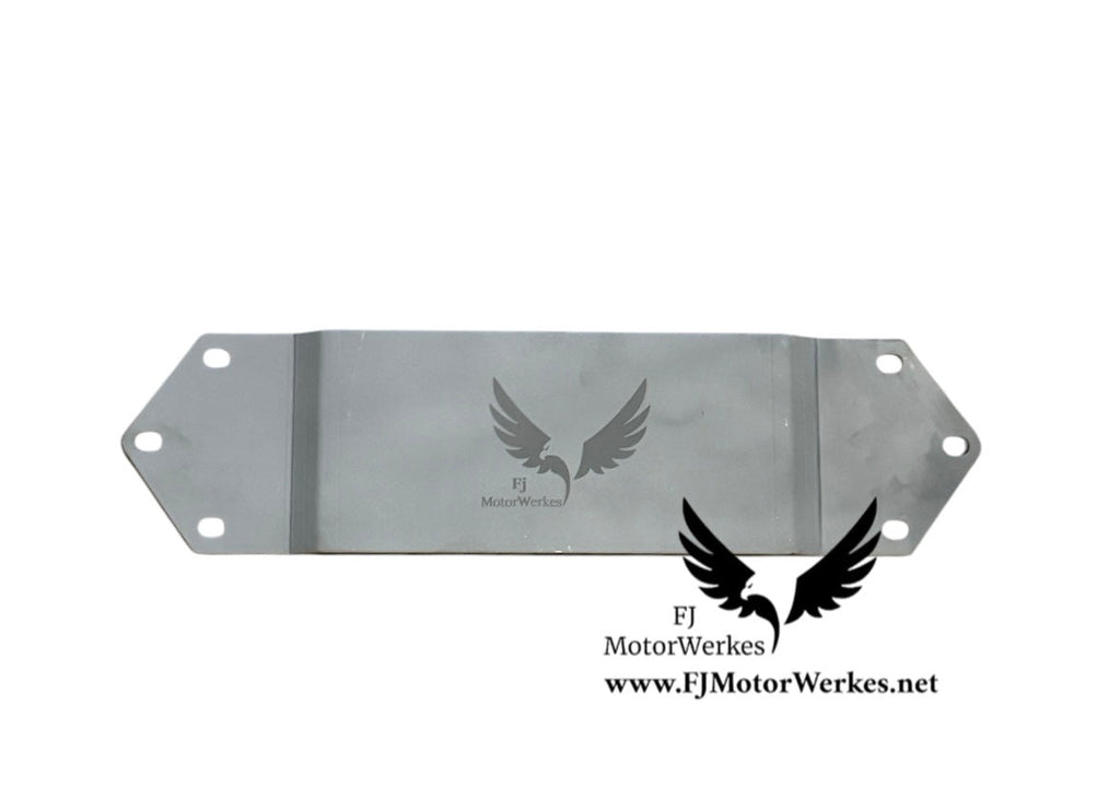 FJ MotorWerkes Extended Exhaust Chassis Brace - BMW F80 M3 / F82 / F83 M4 / F87 M2 Competition (S55)