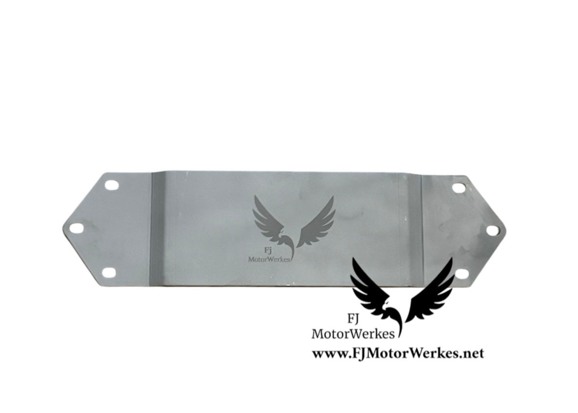 FJ MotorWerkes Extended Exhaust Chassis Brace - BMW F80 M3 / F82 / F83 M4 / F87 M2 Competition (S55)