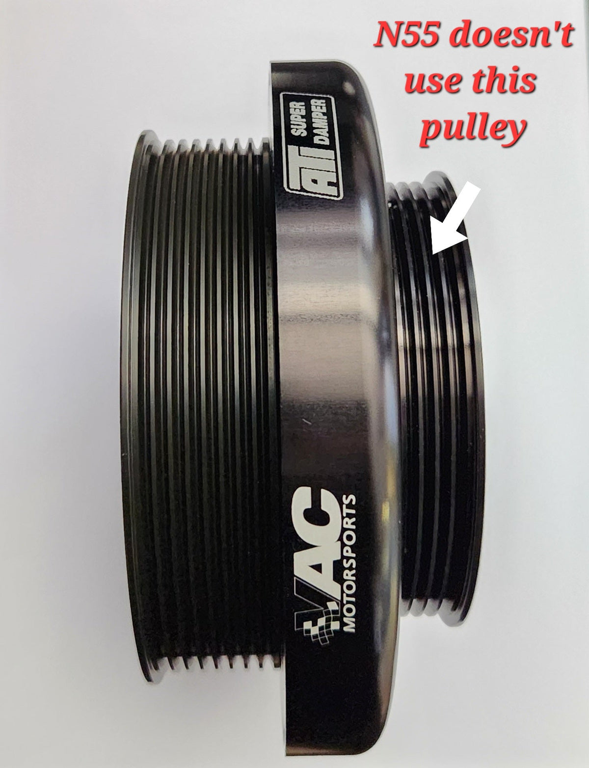 VAC Harmonic Damper By ATI for the BMW S55, N55