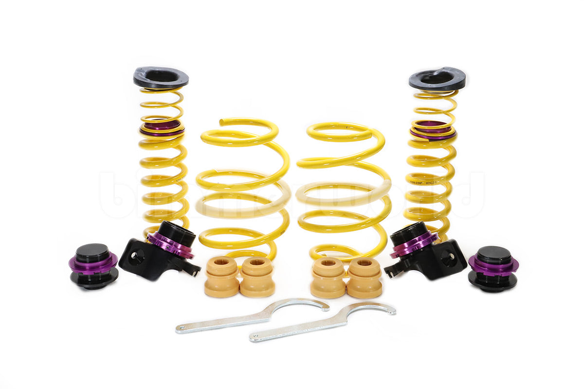 KW HAS kit (Height Adjustable Springs) (F8X M2/M3/M4)
