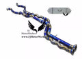 FJ MotorWerkes Titanium Equal Length Midpipe with Brace - BMW F80 M3 / F82 / F83 M4 (S55)