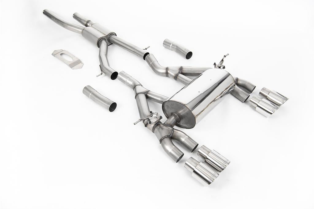 Milltek OPF/GPF Back Exhaust F82 M4 (2019-2020)