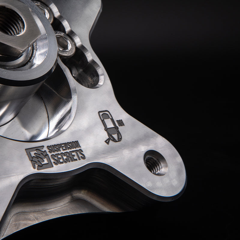 Suspension Secrets Adjustable Camber & Caster Plates - BMW G81 M3 Touring