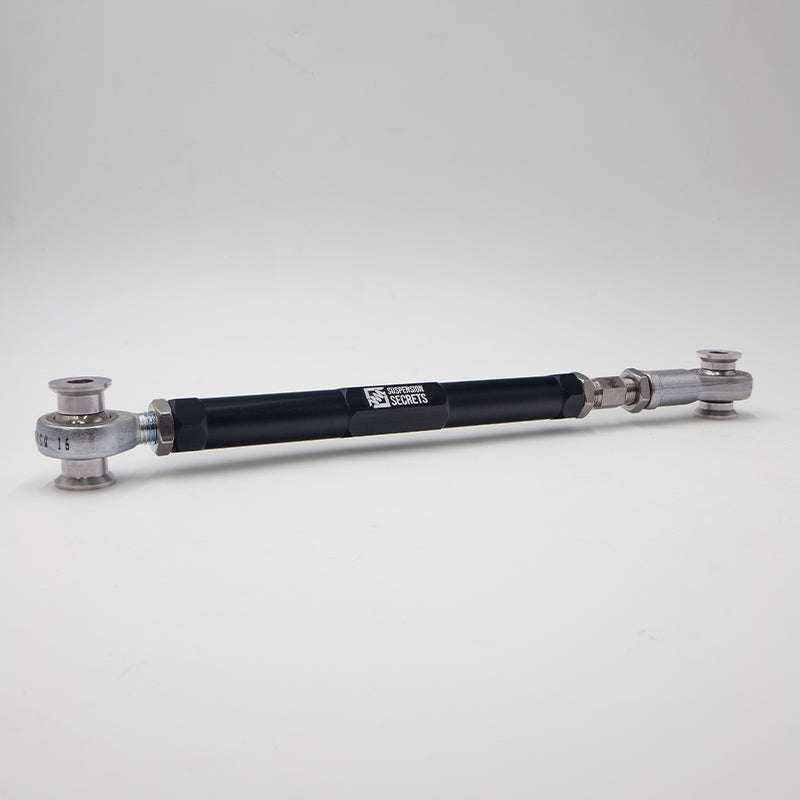 Suspension Secrets Adjustable Rear Toe Arms / Links - BMW 1M