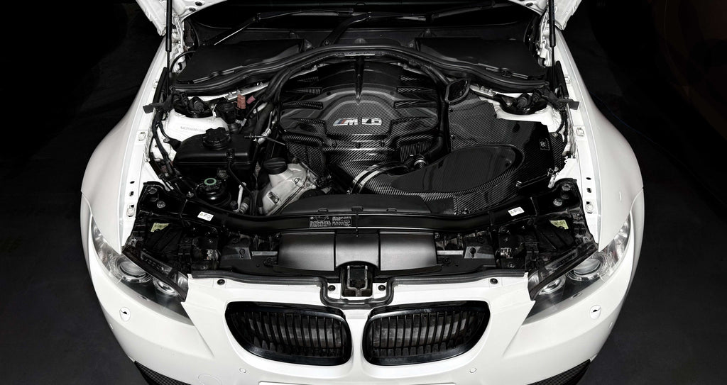 Infinity Design S65 Modular Carbon Plenum E9X M3