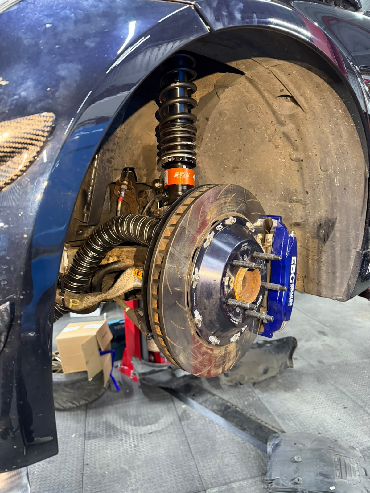 MOTON 3-Way Coilover BMW E90/E92 M3