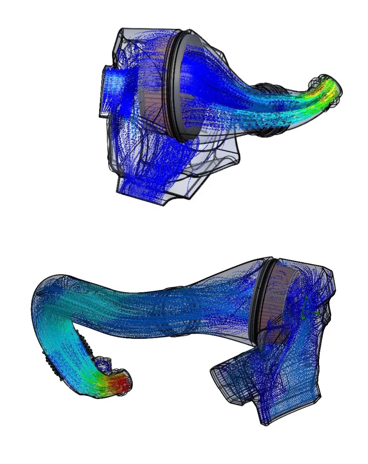 Infinity Design G8X M2, M3, M4 Carbon intake