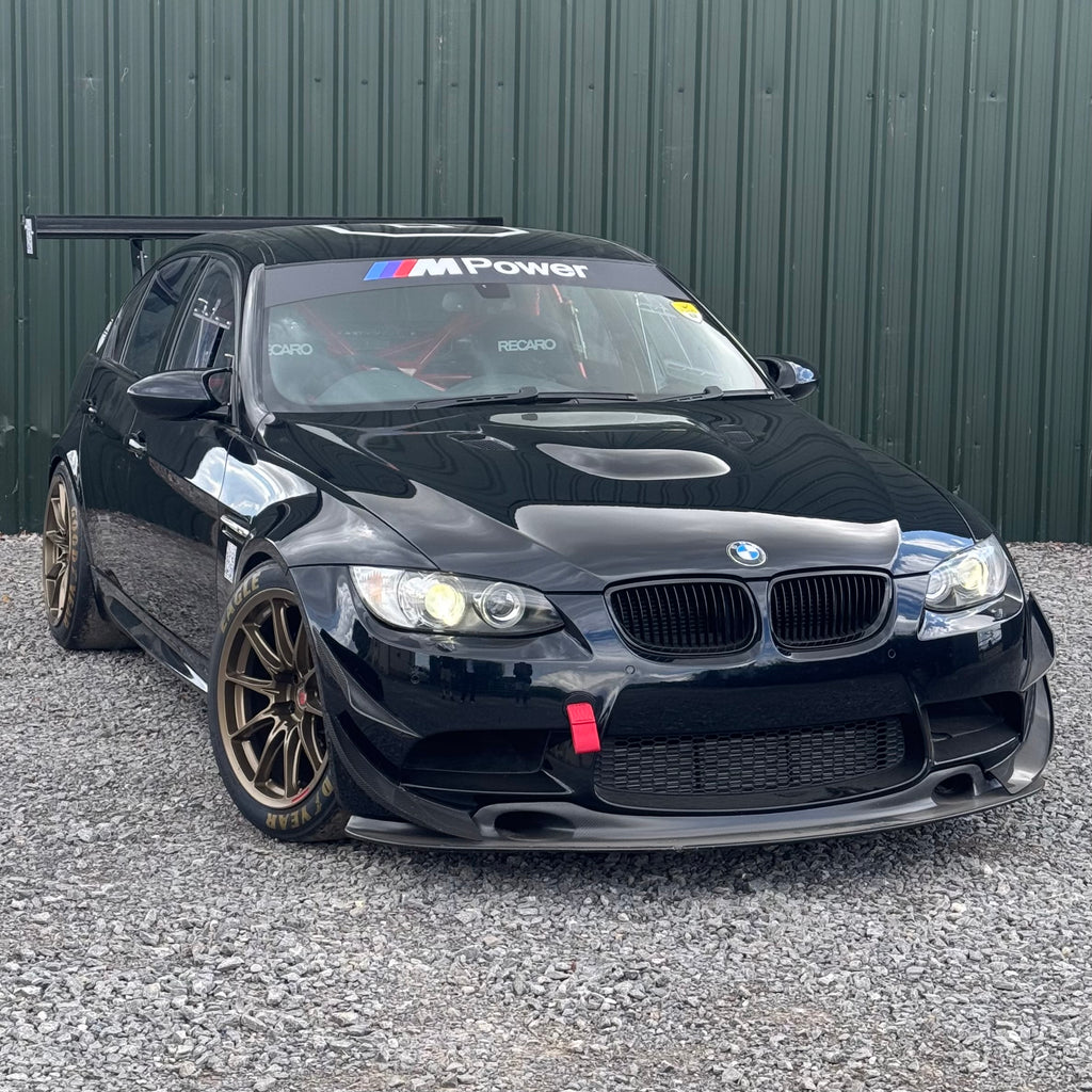 BMW E90/E92 M3 GT-250 Carbon Fiber Adjustable Wing