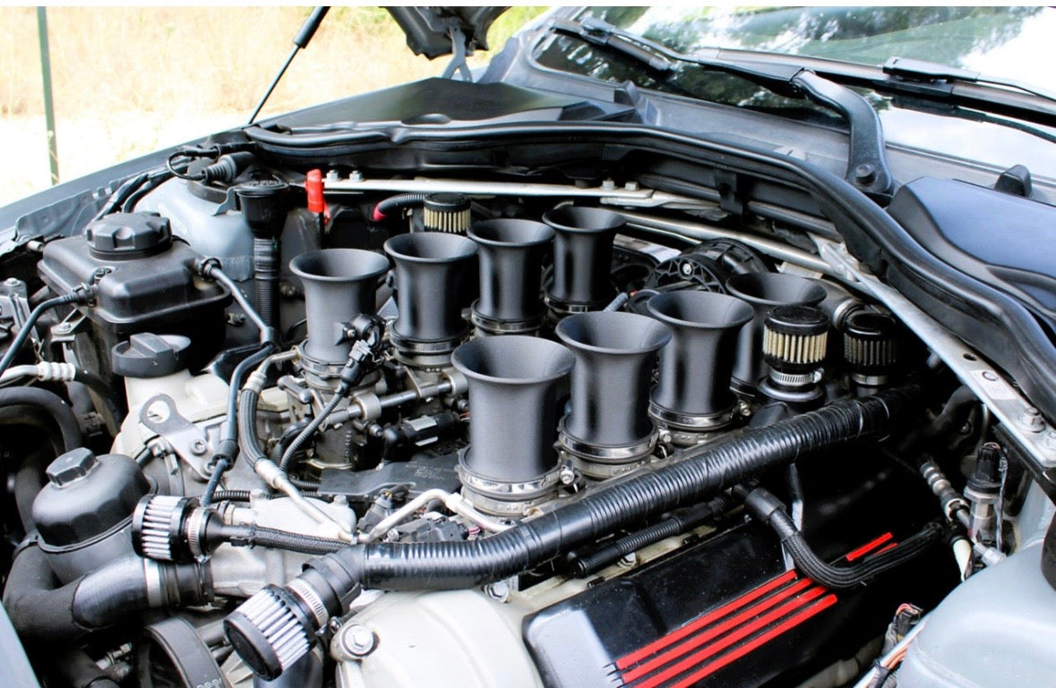 SG Motorworks S65 Unfiltered Velocity Stack Kit
