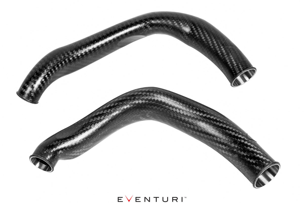 Eventuri S55 Carbon Chargepipes - M2/M3/M4 F8X