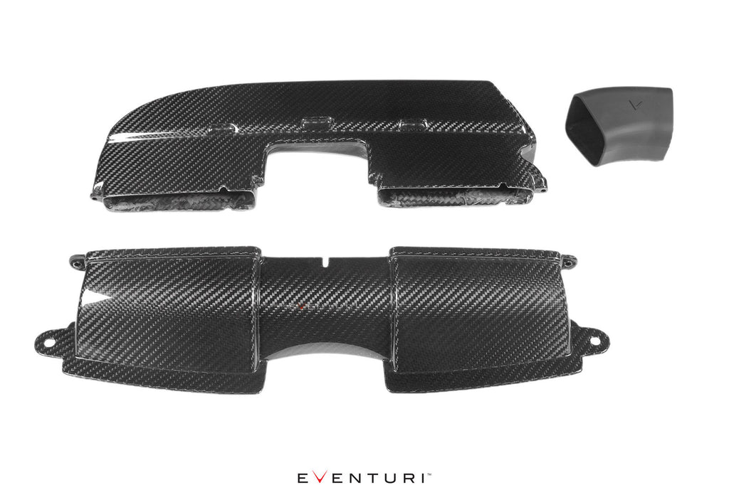 Eventuri Carbon Duct Set Gloss - E9X M3