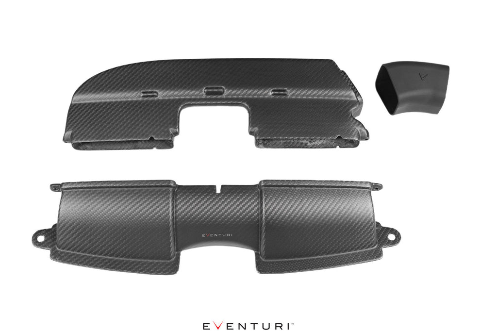 Eventuri Carbon Duct Set Matte - E9X M3