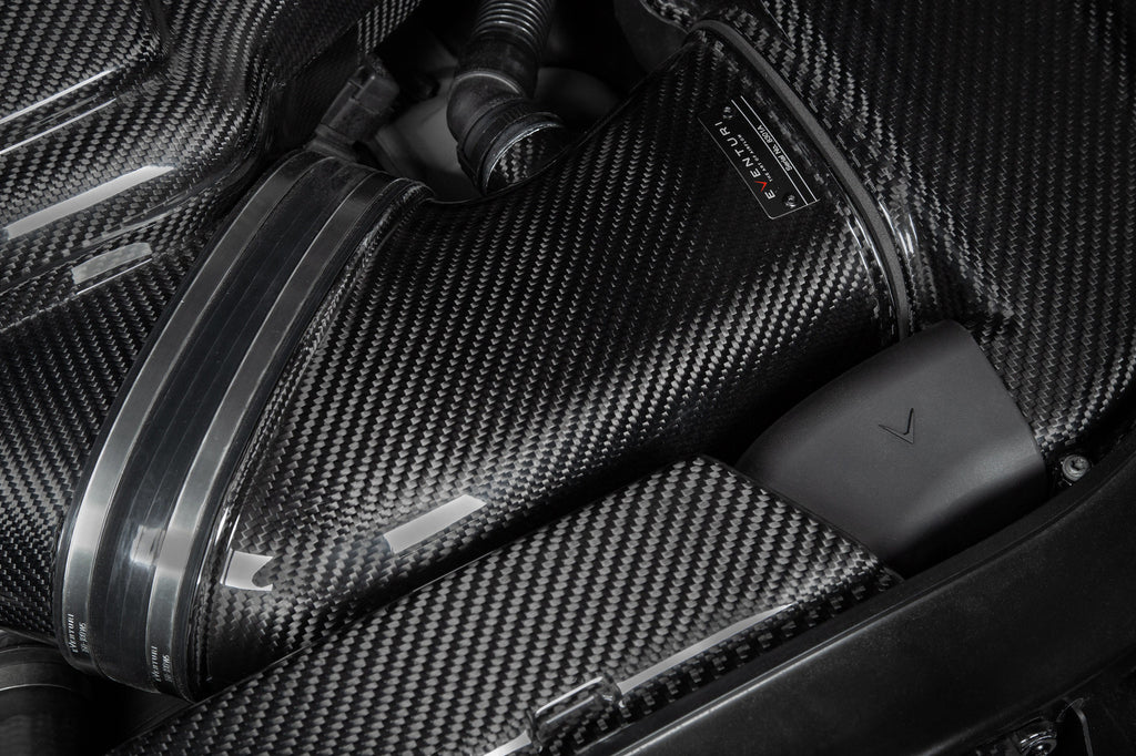 Eventuri Carbon Duct Set Gloss - E9X M3