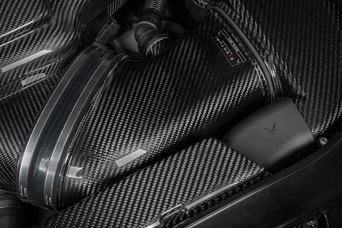 Eventuri Carbon Duct Set Gloss - E9X M3