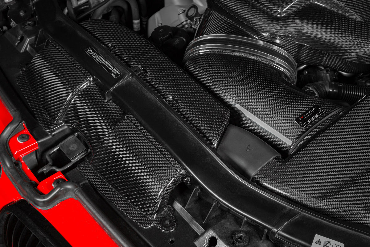 Eventuri Carbon Duct Set Gloss - E9X M3