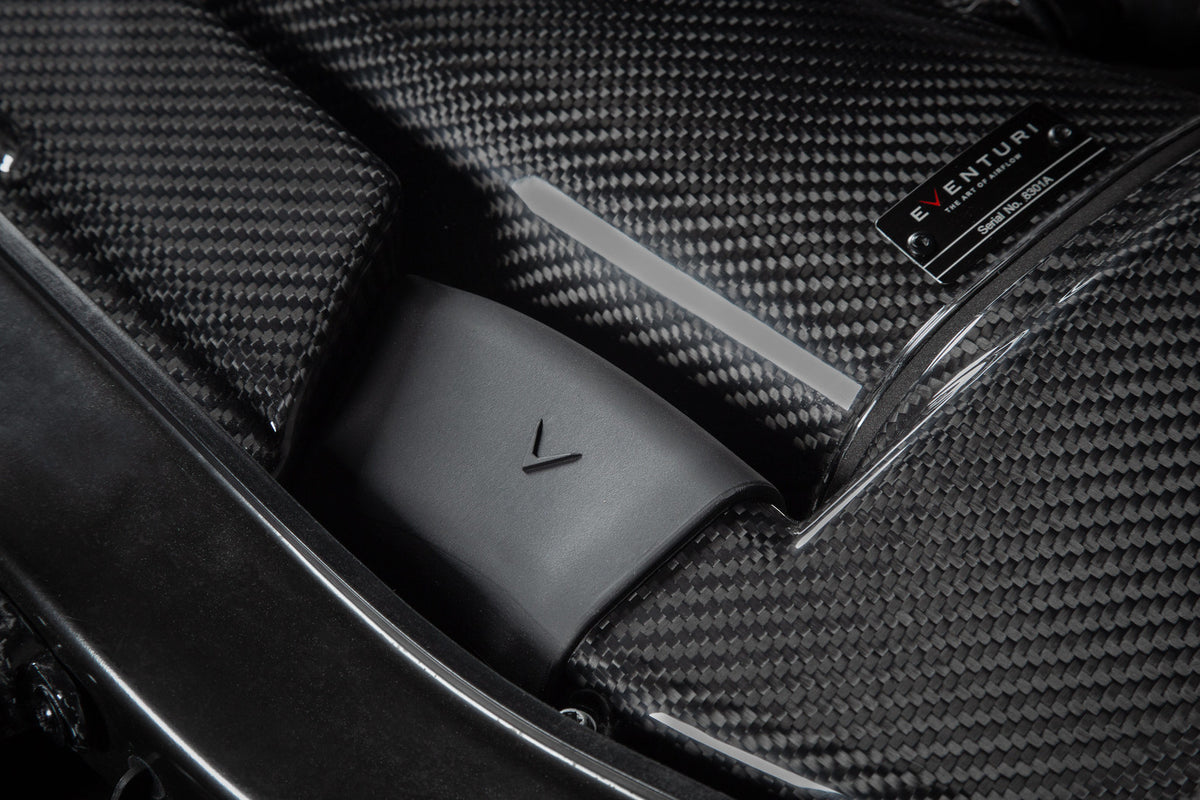Eventuri Carbon Duct Set Gloss - E9X M3
