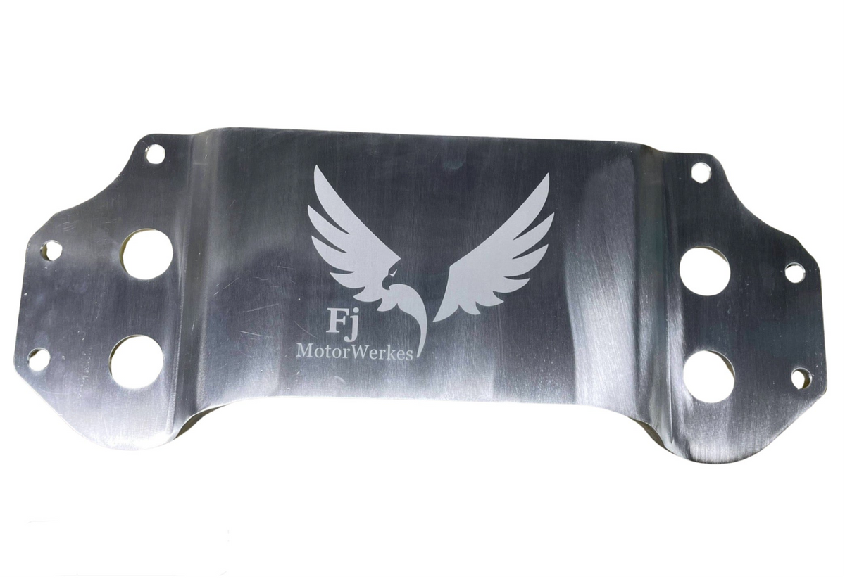 FJ MotorWerkes Extended Exhaust Brace - BMW G80 / G81 M3 / G82 / G83 M4 (S58)