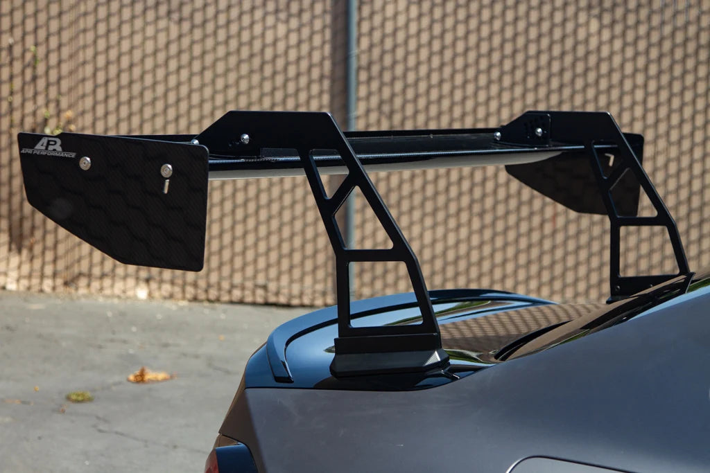 BMW G87 M2 GT250 Carbon Fiber Swan Neck Wing 2023+