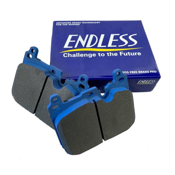 Endless Brakes MX-72 brake pads F8X (Front)