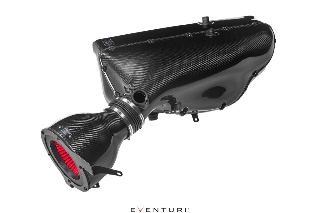 Eventuri BMW E46 M3 Hybrid Carbon Airbox with/without Full Carbon Intake