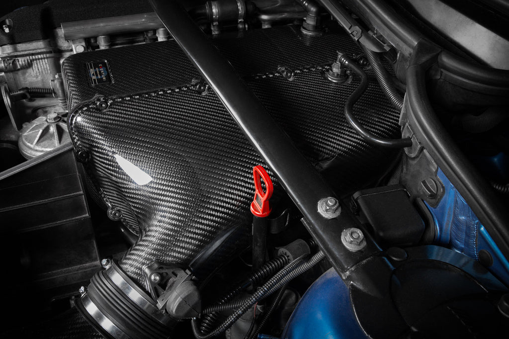 Eventuri BMW E46 M3 Hybrid Carbon Airbox with/without Full Carbon Intake