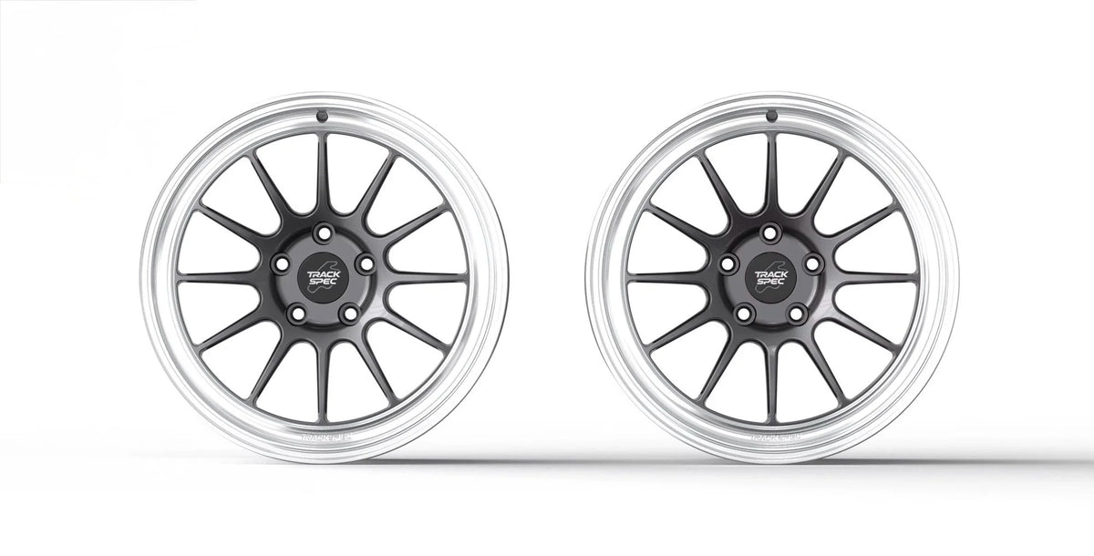 Track Spec T12-R 18' Wheels E9X Fitment