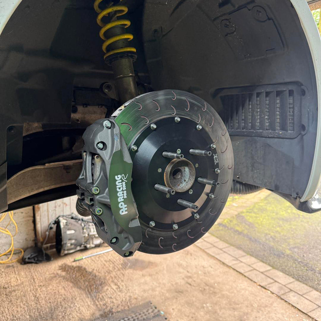 BMW M2 / M3 / M4 F80 F82 F83 F87 – BTCC Big Brake Kit - AP Racing CP9668 Endurance Caliper 25mm Pad | XC3 Engineering