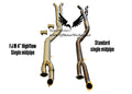 FJ MotorWerkes 4" High Flow Single Midpipe with Brace - BMW G87 M2 / G80 / G81 M3 / G82 / G83 M4 (S58)