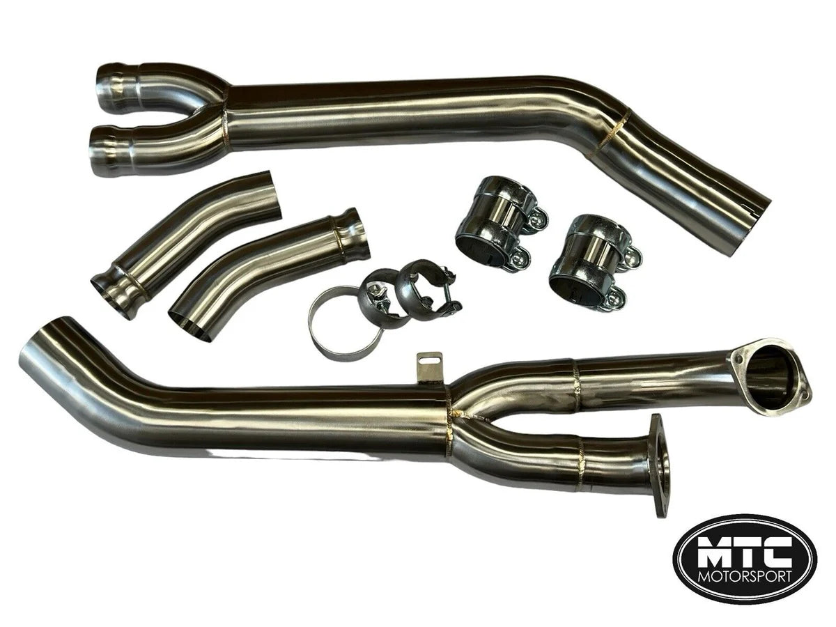 MTC Motorsport Single Mid-pipe (G87 M2)