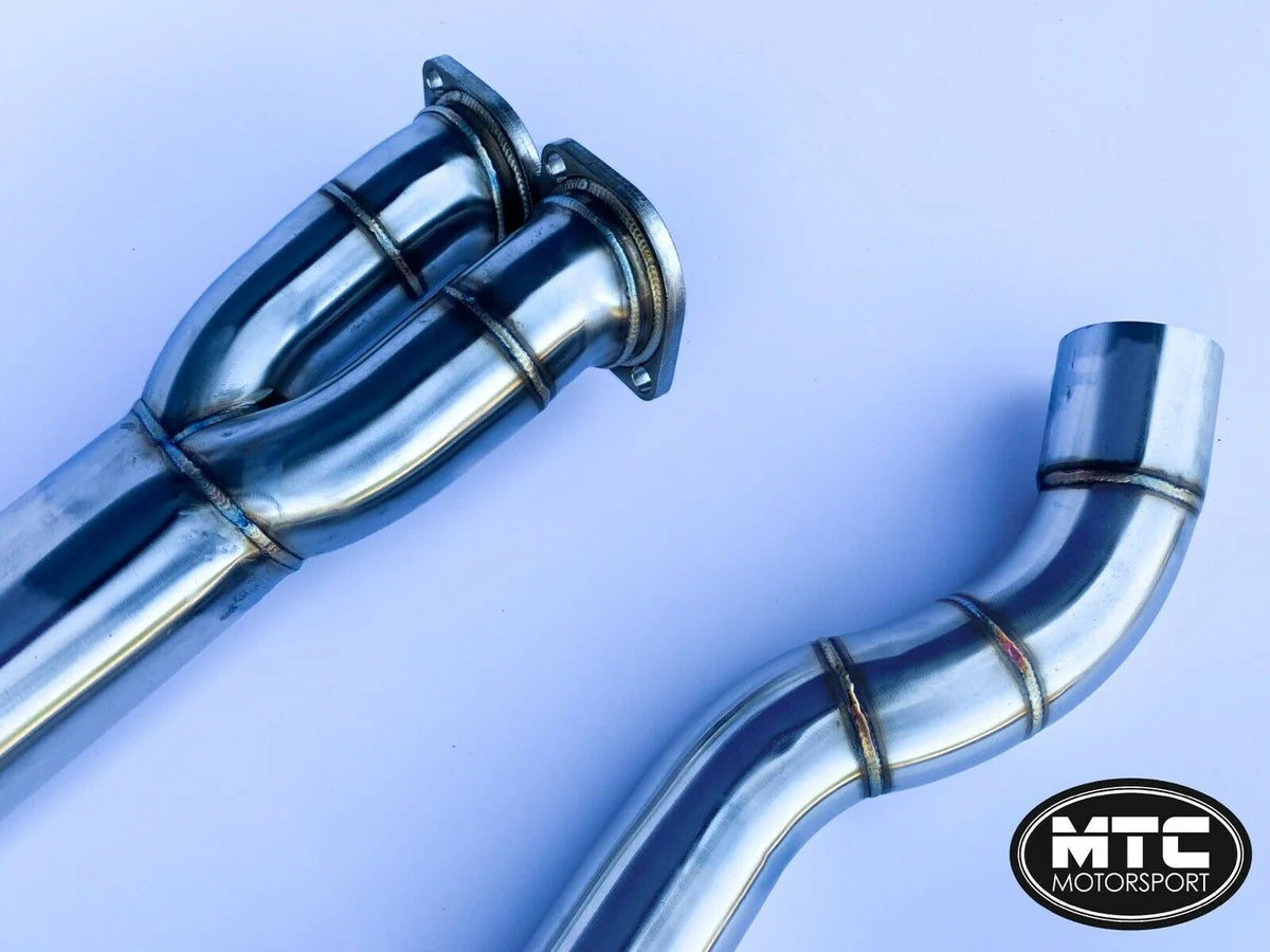MTC Motorsport Catback Mid-pipes (F8X M3/M4)