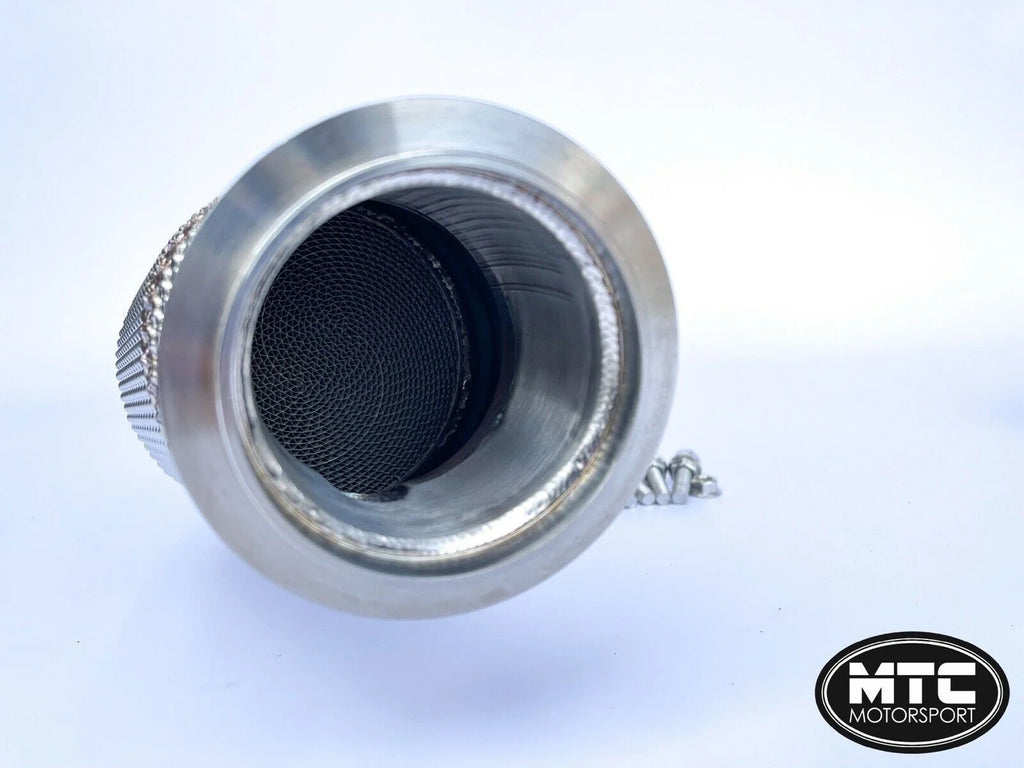 MTC Motorsport Downpipes with 200 Cell Hi-Flow Sports Cats (G8X M3/M4)