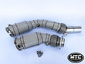 MTC Motorsport Downpipes with 200 Cell Hi-Flow Sports Cats (F8X M3/M4)