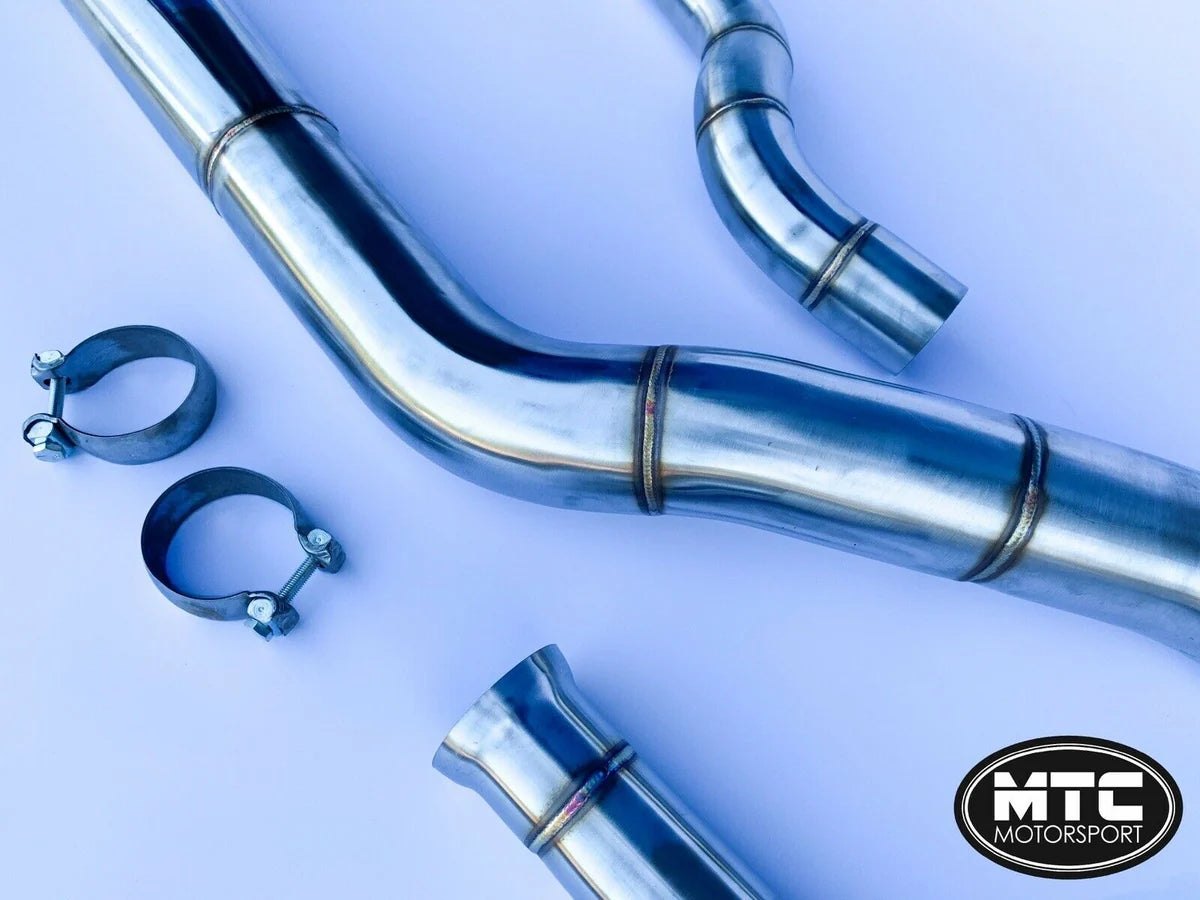 MTC Motorsport Catback Mid-pipes (F8X M3/M4)