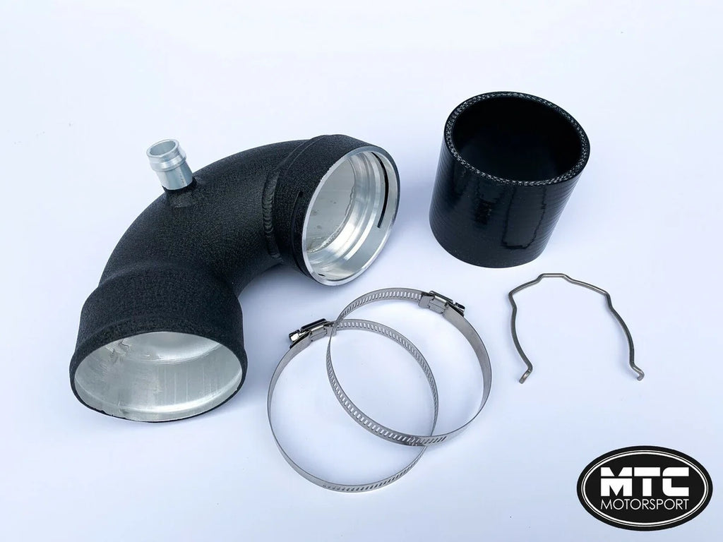 MTC Motorsport Aluminium Intercooler to Throttle Pipe (F8X M3/M4)