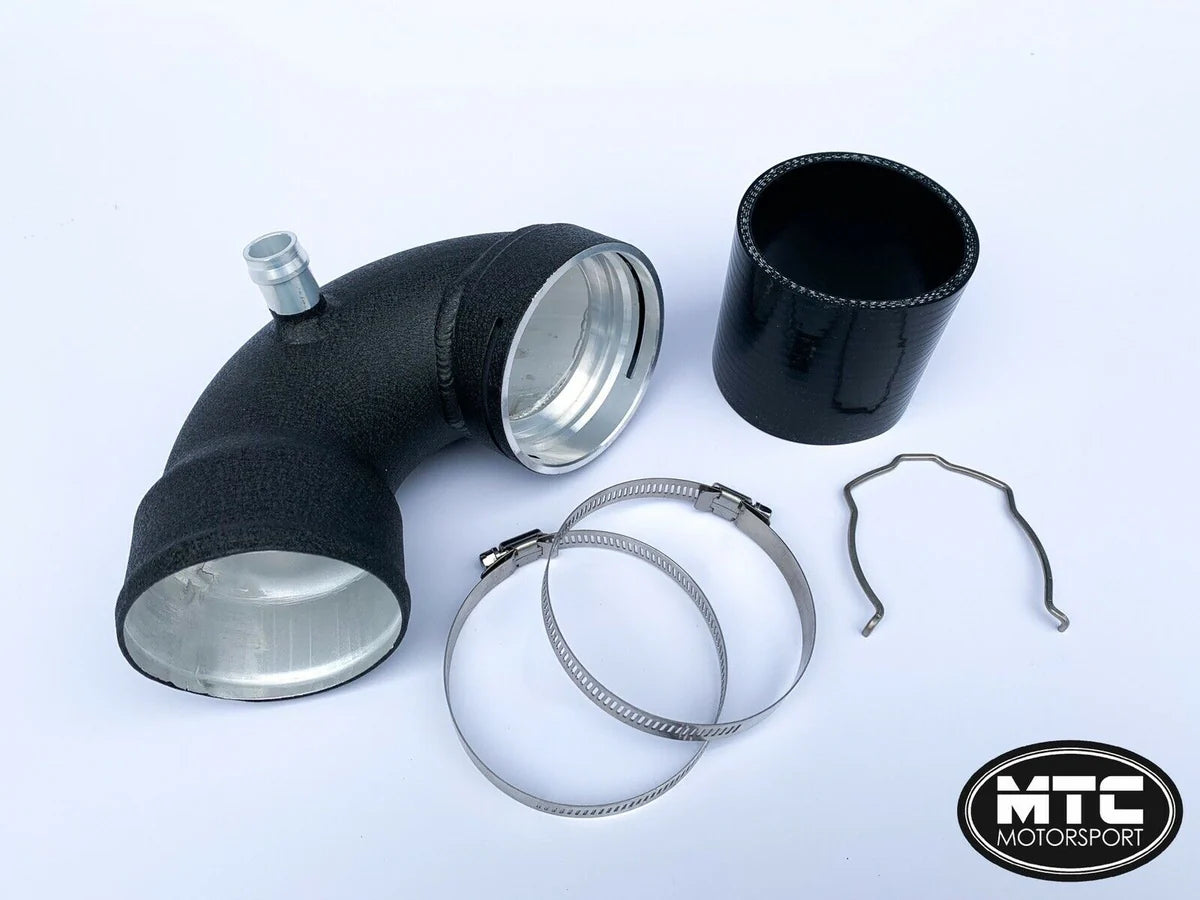 MTC Motorsport Aluminium Intercooler to Throttle Pipe (F8X M3/M4)