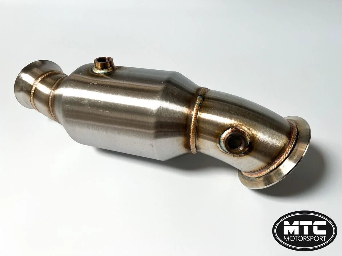 MTC Motorsport Downpipes with 200 Cell Hi-Flow Sports Cats (F87 N55 M2)