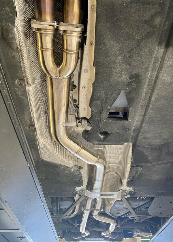 MTC Motorsport Catback Mid-pipes (F8X M3/M4)