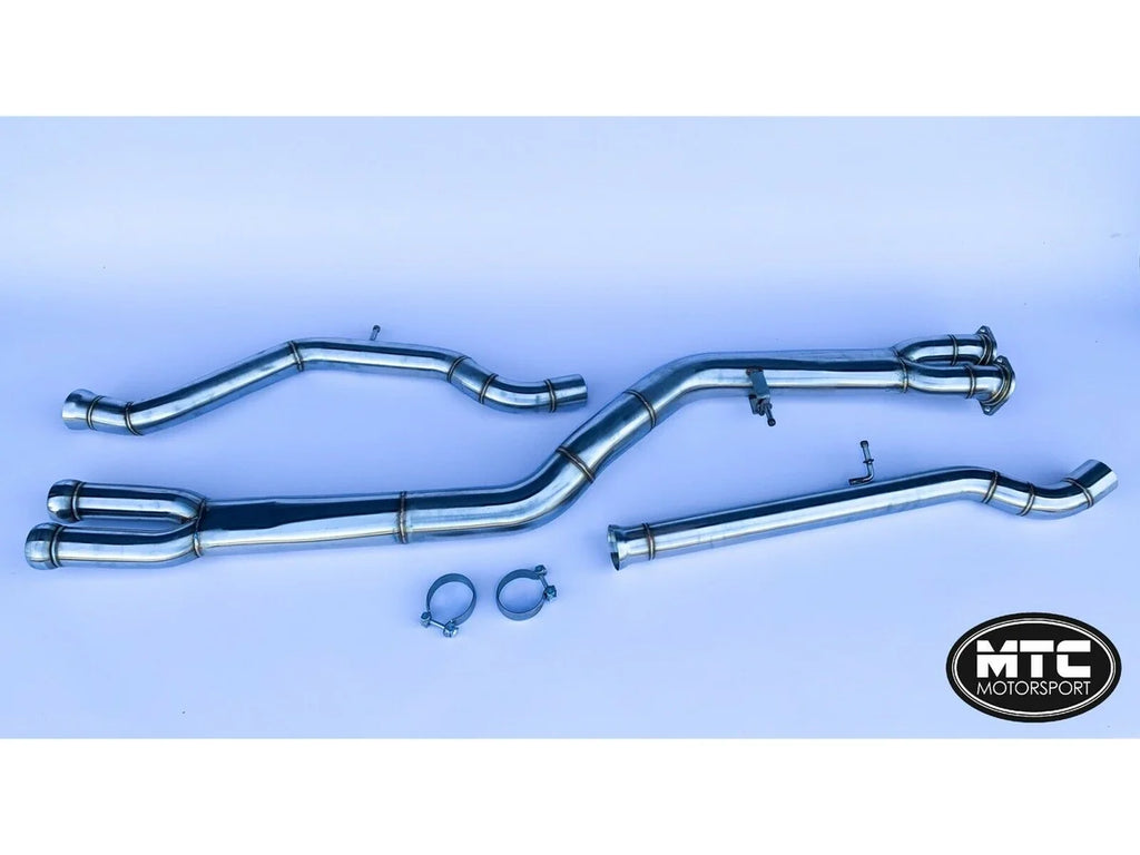 MTC Motorsport Catback Mid-pipes (F8X M3/M4)