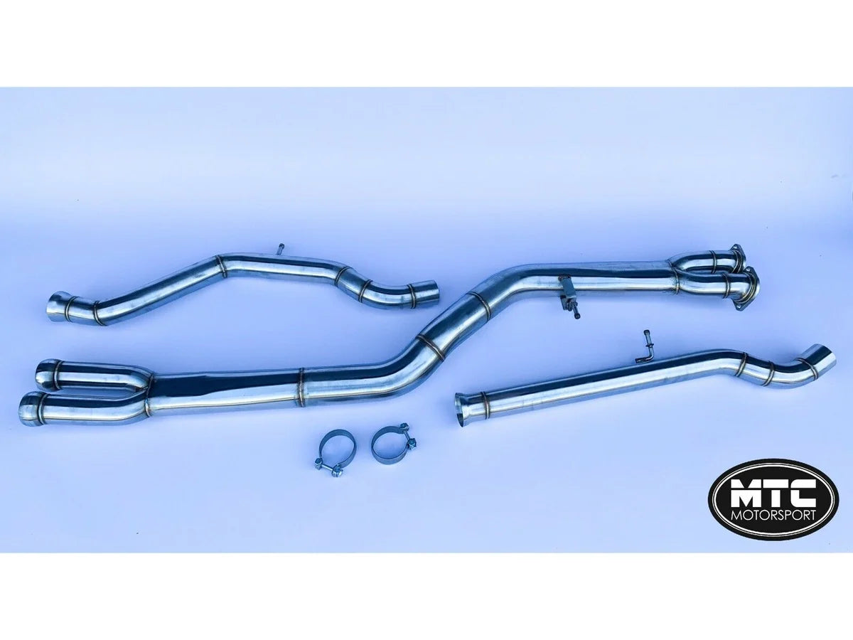 MTC Motorsport Catback Mid-pipes (F8X M3/M4)