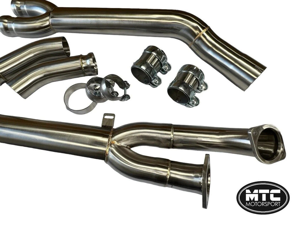 MTC Motorsport Single Mid-pipe (G87 M2)